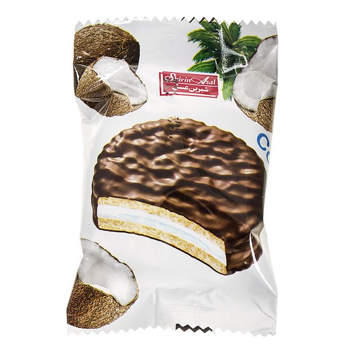 بیسکویت والس نارگیل شیرین‌ عسل 30 گرمی